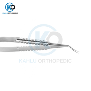 Instruments chirurgicaux ophtalmiques manuels en titane et en acier, forceps de capsulorhexis, forceps vitréo-rétinien, KAHLU ORTHOPEDIC - Product Image 3