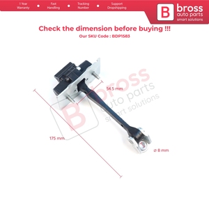 BDP1583 Butée de porte arrière pour C Elysee 301 9675207680 - Product Image 5