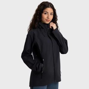 Conception personnalisée coupe-vent imperméable léger compressible à capuche Softshell randonnée en plein air veste pour femmes Softshell veste d'hiver - Product Image 6