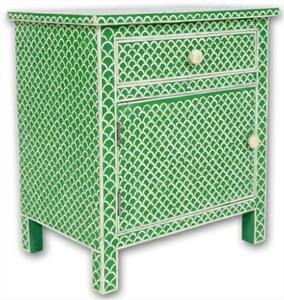 โต๊ะข้างเตียงไม้สักปรับระดับได้ทันสมัย เหมาะสำหรับห้องนอน อพาร์ทเมนต์ ห้องนั่งเล่น ทนทาน เป็นมิตรกับสิ่งแวดล้อม เฟอร์นิเจอร์บ้าน ใช้เก็บของในห้องรับประทานอาหาร - Product Image 2