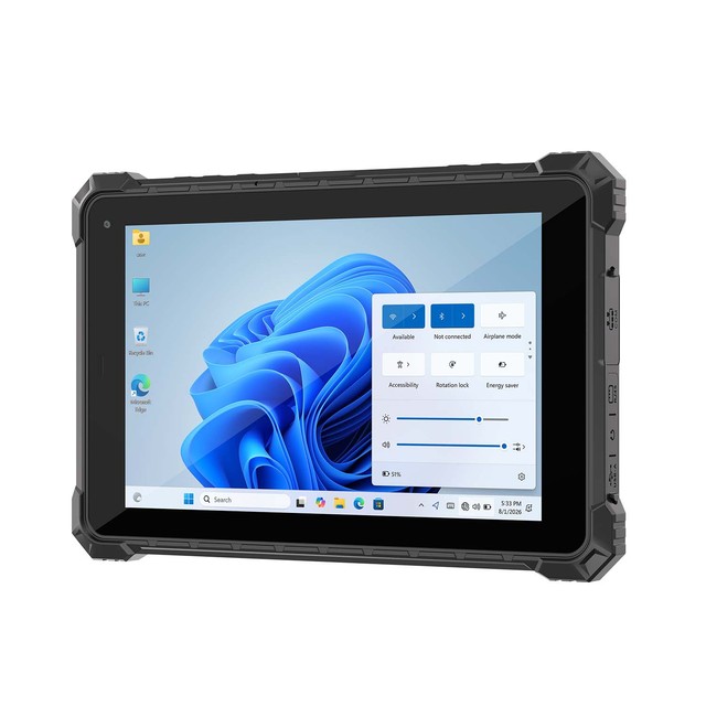CENAVA W10Y IP68 Waterproof Rugged Tablet 10.1" Win11 I5-10210Y 8+128GB MIL-STD-810H Industrial Outdoor 4G LTE