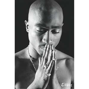 Póster Moderno de Tupac con Diseño de Oración para Decoración de Pared - Product Image 3