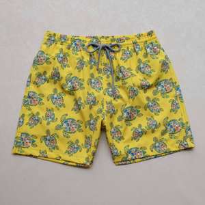 Vente en gros Short de plage Short de bain en spandex/polyester Short de plage Pantalon décontracté pour homme - Product Image 5