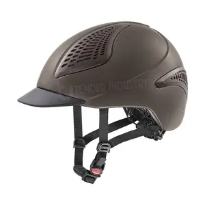 批发价格最优质骑马头盔新设计2023新设计骑马头盔