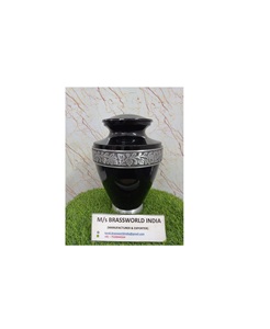 Well Selling Brass <b>Urns</b> <b>for</b> Funeral <b>Human</b> <b>Ashes</b> Customized Brass Cremation <b>Urns</b> New Design Metal Funeral Supplies Handmade <b>Urn</b> - Product Image 1