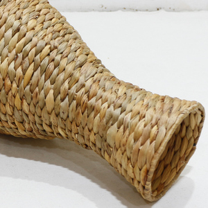 Artex Dong Thap Jarrón de Bambú Tejido a Mano Maceta Natural para Uso Decorativo en Hoteles, Dormitorios y Salones - Product Image 5