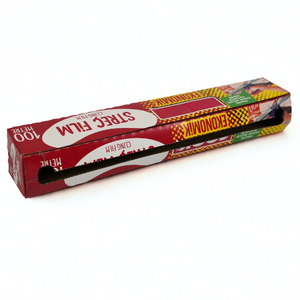 Caja de Embalaje de Cartón en Rollo, Impresa Personalizada, Ecológica y de Grado Alimenticio |   Caja Plegable para Papel Film, Papel Pergamino y Aluminio - Product Image 4