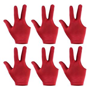 ถุงมือสนุกเกอร์แบบ 3 นิ้ว ผลิตจากโพลีเอสเตอร์/คอตตอน คุณภาพสูง น้ำหนักเบา สีและโลโก้ปรับแต่งได้ สำหรับกีฬาทุกเพศ - Product Image 3