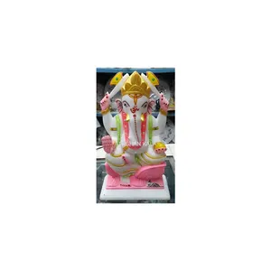 Melhor Designer De Boa Qualidade Para Alto Perfil Produto Lord Marble Ganesh Statue Com Hotéis E Lojas Itens Decorativos Venda Online