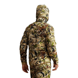 Vestes d'extérieur de chasse durables de haute qualité avec tissu imperméable veste isolée sur mesure en gros pour les Sports de plein air - Product Image 2