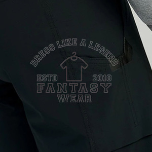 FANTASY WEAR OEM 2026 Pantalones Cortos de Playa Elásticos para Hombre, Secado Rápido, Casuales, Traje de Baño de Verano con Logotipo Personalizado - Product Image 5