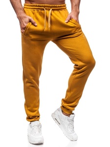 Unisex High Waist <b>Jogger</b> Pant High Quality Cotton Fleece Sweatpants <b>Slim</b> <b>Fit</b> Casual Plus Size Wholesale Custom for <b>Men</b> Women - Product Image 4