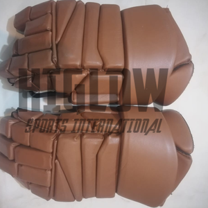 Guantes de hockey sobre hielo y sobre hierba profesionales de último diseño/Guante de hockey personalizado con servicio de OEM y ODM - Product Image 2
