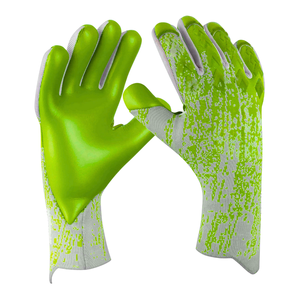 Gants de gardien de but en cuir imperméables, coupe-vent et respirants avec sangle de poignet réglable, qualité supérieure, unisexe, nouvelle arrivée - Product Image 4