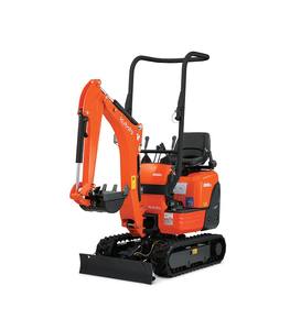 HOT-Mini-pelle américaine et européenne bon marché, petite pelle agricole sur chenilles de 1.3 tons-2ton à vendre - Product Image 3