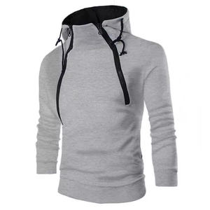 Sudadera con Capucha Bordada de Invierno de Alta Calidad Personalizada de Fábrica, Sudadera Deportiva Informal de Forro Polar de Manga Larga para Hombre, 2 Piezas - Product Image 4