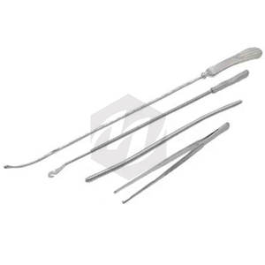 Parto básico Obstetricia Ginecología 9 piezas Instrumentos médicos quirúrgicos Caja esterilizable médica de acero inoxidable de la mejor calidad - Product Image 2