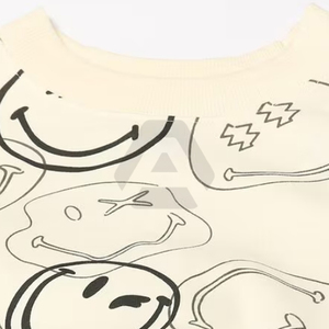 Femmes Design Graphique Imprimé Regular Wear Highland Qualité Prix Compétitif Fait à la Main Crop Sweatshirts BY AMAZING INDUSTRIES - Product Image 6
