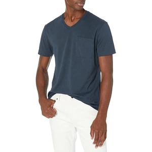 Men's <b>Longline</b> T-Shirt Oversize Blank T-Shirt Men Round Bottom Long Tail t Shirt Scoop Neck Tee Long-line Curved Hem T Shirt - Product Image 4