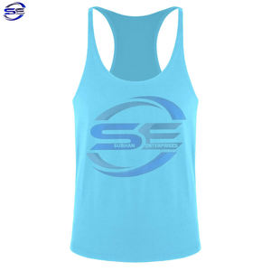 Camiseta sin mangas para hombre de nuevo estilo 2025, camiseta sin mangas personalizada de Color sólido de secado rápido, transpirable, superventas, camisetas sin mangas para hombre - Product Image 4