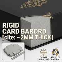 Boîte cadeau rigide de luxe pour bijoux, emballage en papier avec logo personnalisé imprimé