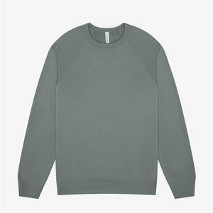 Sudadera Bella Canvas Sponge Fleece Cuello Ancho 3901 - Product Image 1