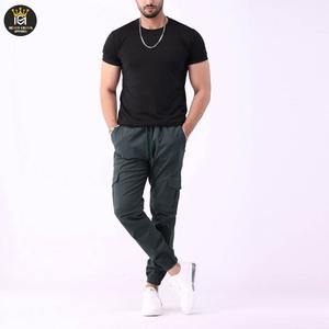 กางเกงคาร์โก้ผู้ชายแบบมีกระดุมที่เอว คุณภาพสูง กันลม พร้อมโลโก้สั่งทำพิเศษ สวมใส่สบาย รับผลิตแบบ OEM - Product Image 5