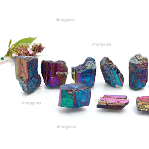 Cristal natural en bruto de gran tamaño piedra curativa de alto nivel piedra lunar en bruto cítrica piedra preciosa en bruto piedra lunar en bruto natural - Product Image 3