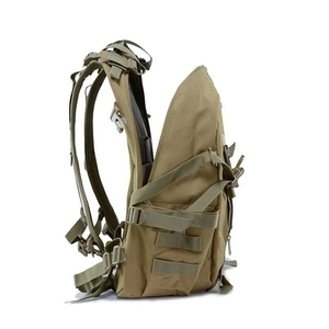 Heavy Duty Tactical Camouflage Oxford Backpack Waterproof MOLLE Assault <b>Pack</b> Trekking Gym Survival Anti-Theft 36-55L Capacity - Product Image 2