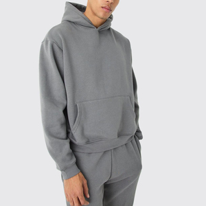 Survêtements de sport à capuche décontractés d'hiver personnalisés Ensemble de 2 pièces unisexe de haute qualité - Product Image 3