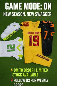 Custom American Football Uniforms Set Sublimated Jersey + Padded Pants Fast Delivery OEM Manufacturer Pakistan Free Mock Up's - Product Image 6