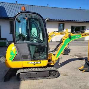 รถขุดขนาดเล็ก JCB 8018 CTS สำหรับขาย - Product Image 1
