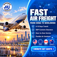Transit maritime DDP, fret aérien express, transitaire DDP pour marchandises sensibles de marque, calculateur de fret DDP pour Alibaba-Express-Canada