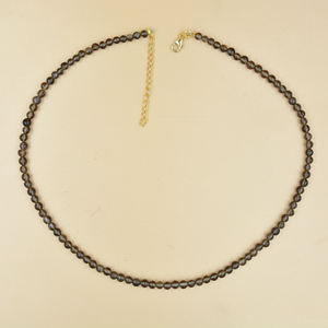 Natural Smoky Quartz Stone Crystal Round <b>Beads</b> For Jewelry Making DIY <b>Bracelet</b> Necklace Accessory - Product Image 2