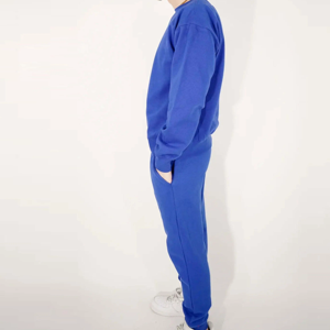 Offre Spéciale personnaliser les ensembles de survêtement d'hiver pour hommes respirant polaire séchage rapide décontracté mode porter élégant hommes survêtement Logo personnalisé - Product Image 2