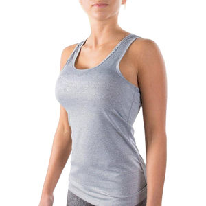 Camisetas sin mangas de gimnasio para mujer de algodón 100% de alta calidad, diseño personalizado, transpirable, de secado rápido, estilo informal, tejido de punto sostenible - Product Image 3