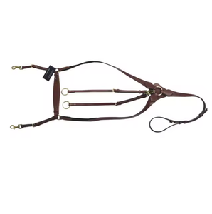 เกราะหนังม้า5จุดสำหรับอานม้าตะวันตกที่มีการตกแต่งด้วยคริสตัล - Product Image 5