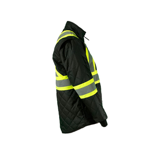 Unisex Men's Safety Jackets in Custom Colors Hooded Style with Anti-Static & Waterproof Features - Product Image 5