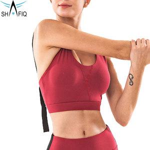 Women's XL High Quality Seamless Wireless Spandex <b>Sports</b> <b>Bra</b> Custom Logo Breathable Quick Dry Eco-Friendly Fitness Plus Size - Product Image 3