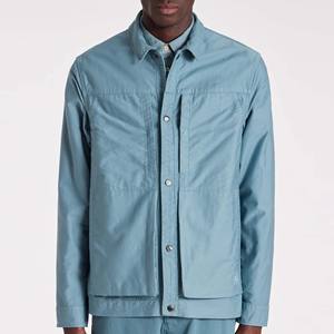 Venta al por mayor 100% algodón hombres mecánico impermeable chaqueta Industrial transpirable hombre resistente al fuego ropa de trabajo mecánico chaquetas para niños - Product Image 1