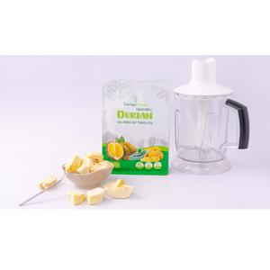 Chips de Durian Liofilizados 100% Naturales, Listos para Comer, Sin Azúcar Añadido, Snack de Fruta Procesada por Liofilización - Product Image 1