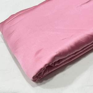 High Quality Polyester Dobby Eco-Friendly Medium <b>Weight</b> Woven <b>Fabric</b> Print Dress Women Shirt Clothing Jacket Plain White Blue - Product Image 5