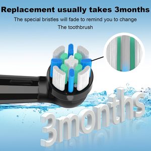 Hydro-Dynamic Round Toothbrush Head Refills Generic for Oral Bs Electric Brush Heads Wholesale OEM Factory Outlet - Product Image 3