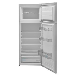 Réfrigérateur et congélateur double porte SJ FTB01ITXSE Statico Silver classe E (54x57x145cm) - Product Image 2