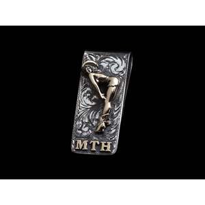 Pince à billets fille RW dorée avec initiales - Product Image 2