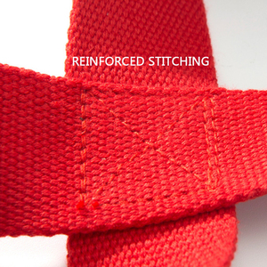 Vente en gros OEM Coton Figure 8 Sangles pour Haltérophilie Powerlifting Sangles réglables hautement extensibles par Misha Sports & Fitness - Product Image 4