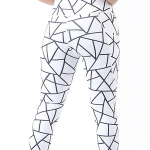 Leggings de mujer con estampado de diseño superior para entrenamiento físico, mallas coloridas personalizadas de alta calidad con estampado de sublimación para mujer - Product Image 6