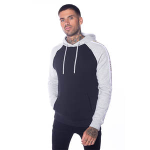 เสื้อฮู้ดผ้าฝ้ายพิมพ์ลายพัฟสำหรับผู้ชายเสื้อฮู้ดโอเวอร์ไซส์พิมพ์ลายแบบปักกำหนดเองได้สำหรับ100% - Product Image 4