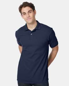 Polo de Jersey EcoSmart para Hombre, Estilo Sostenible, con Impresión Personalizada, Libre de Aranceles, Envío GRATUITO en los 48 Estados del Sur de EE. UU. - Product Image 1