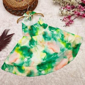 Vestido de Fiesta de Organza para Niñas al por Mayor, Materiales Reciclados, Secado Rápido, Interior Suave, Estilo Elegante, Adornos Florales - Product Image 5